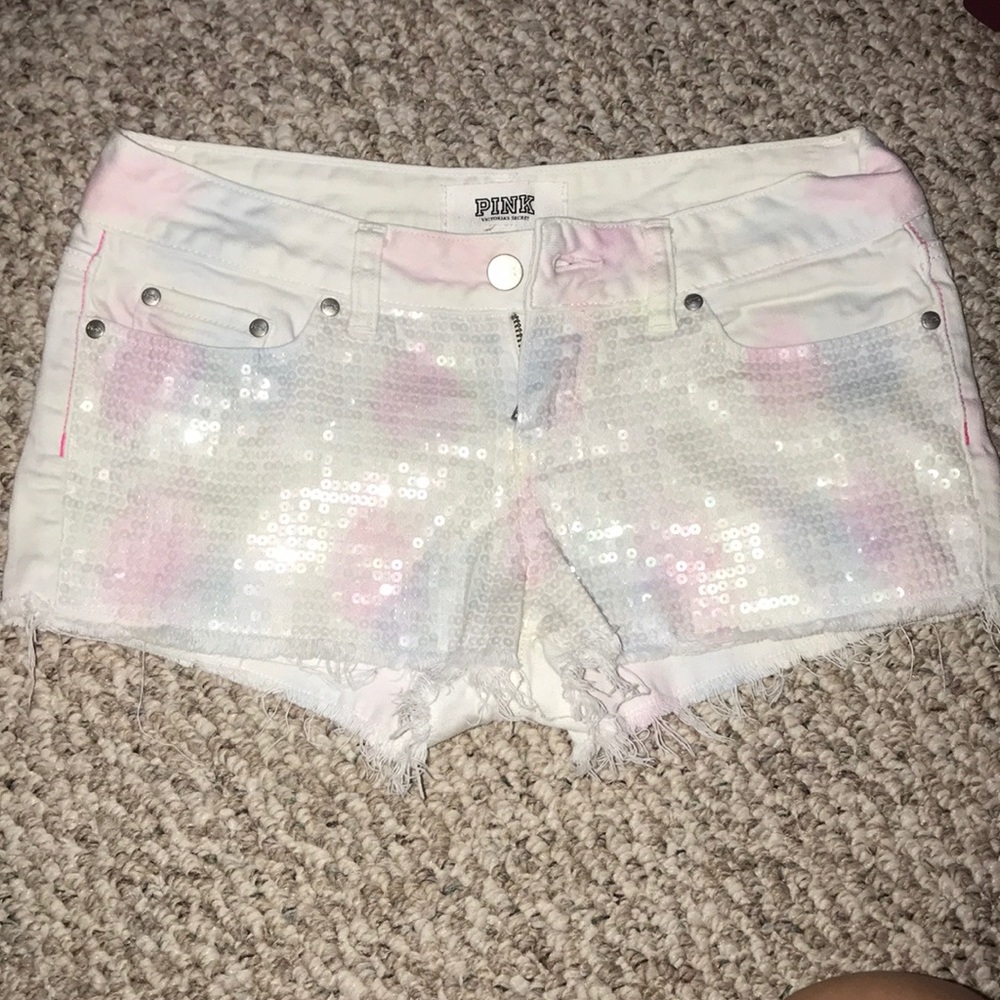 PINK shorts